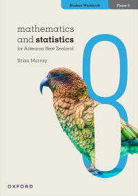 A Kea bird with the number 8